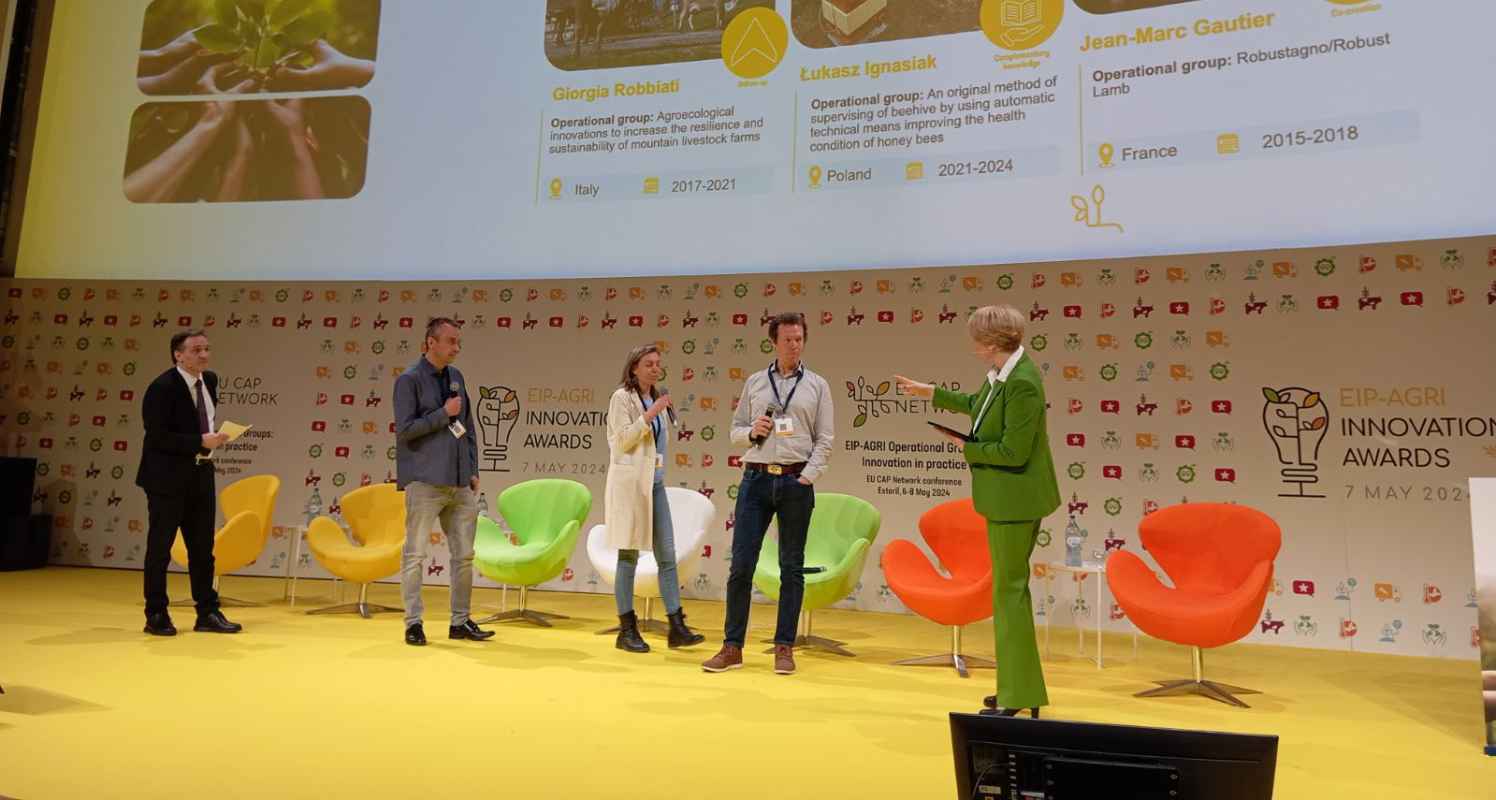 Konferencja Europejskiej Sieci WPR „Grupy operacyjne EIP-AGRI: Innowacja w praktyce”