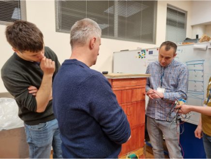 Miniatura: Wizyta w
              Sieci Badawczej Łukasiewicz - Poznański Instytut Technologiczny
